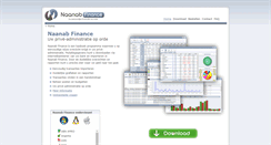 Desktop Screenshot of naanab.nl